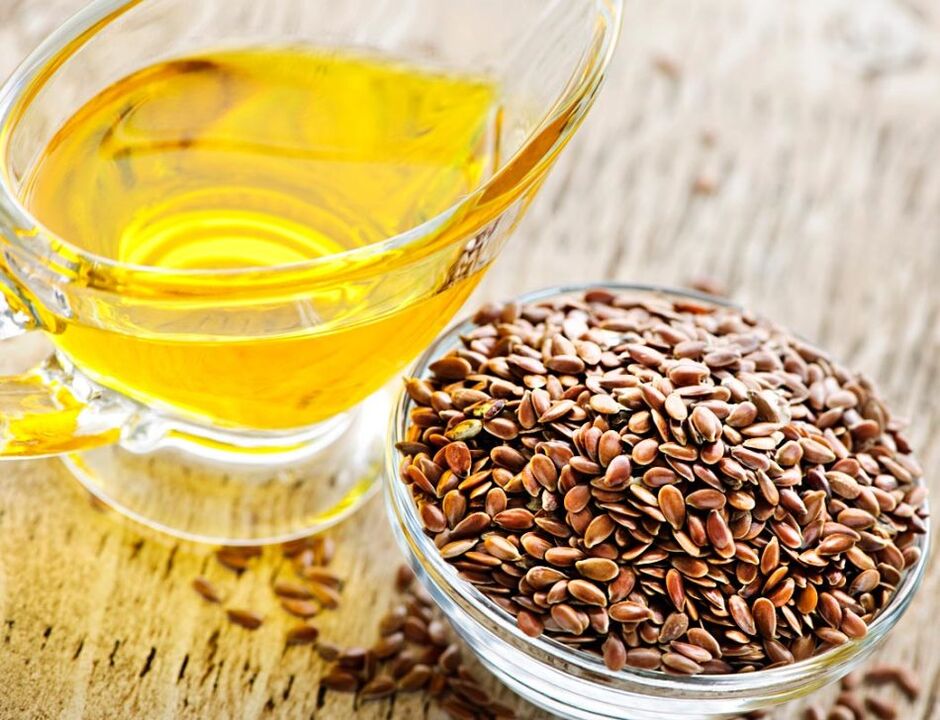 flaxseed oil for breast augmentation