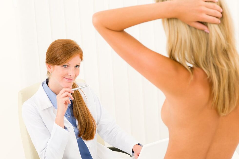 consultation with a doctor before breast augmentation