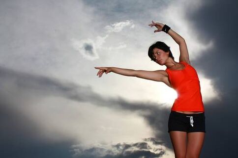 Sportswear and warm-ups for breast augmentation exercises