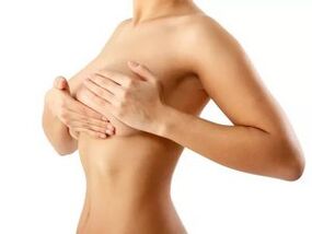 Massage is beneficial for a woman's breast and contributes to its increase