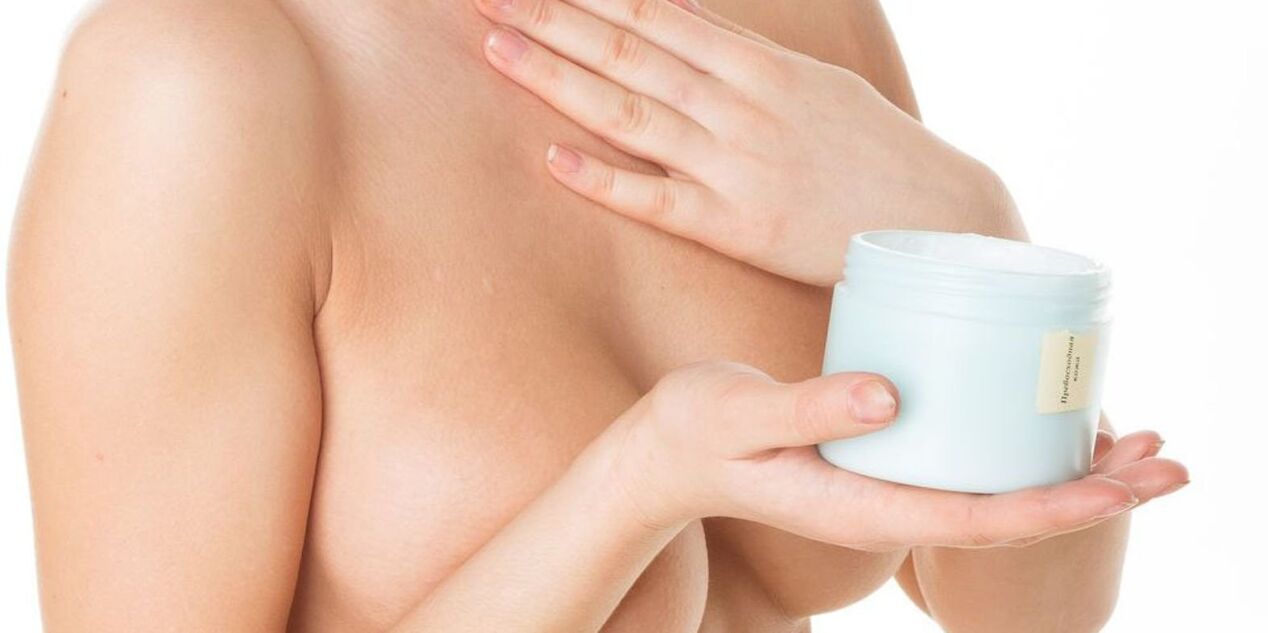 Breast cream
