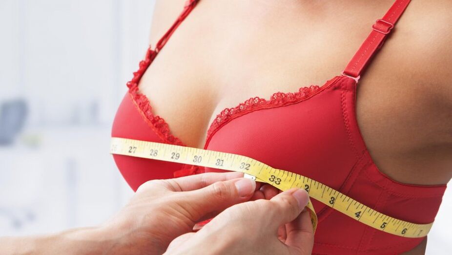 Breast strength