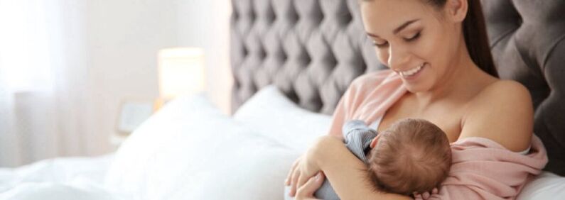 After augmentation mammoplasty, a woman will be able to breastfeed her baby